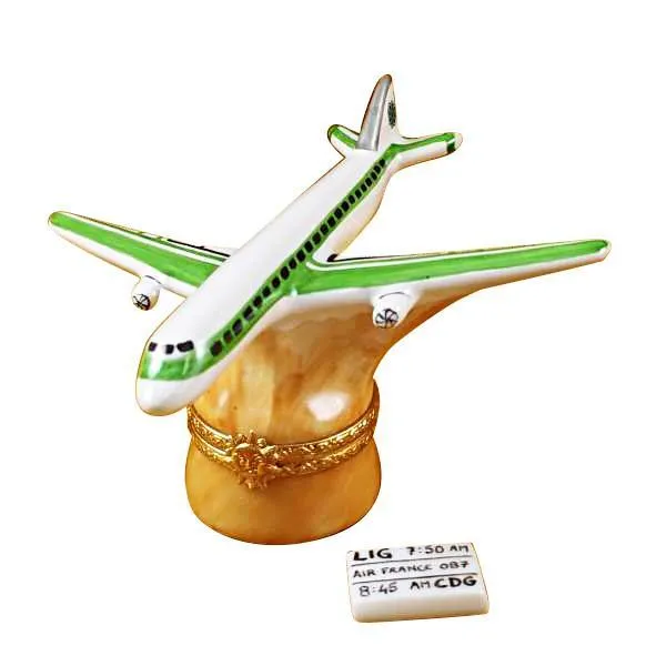 Airplane - Rochard Airlines Limoges Box by Rochard™