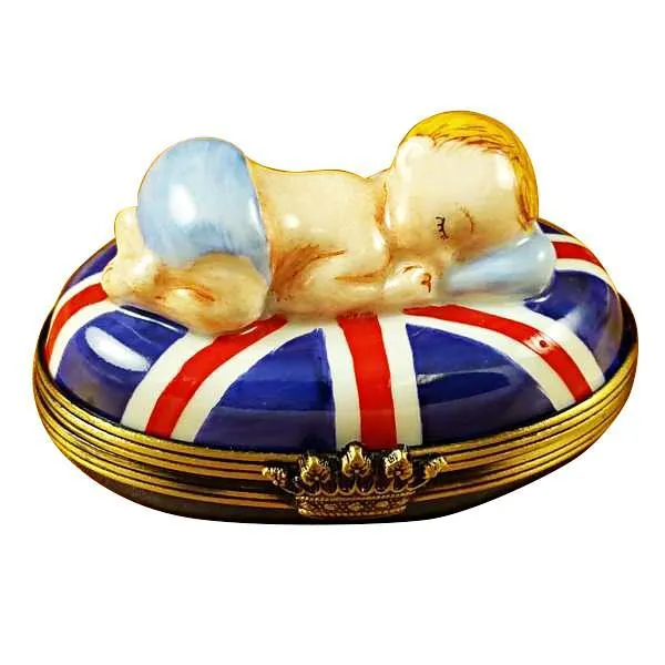 George Alexander Louis of Cambridge Limoges Box by Rochard™