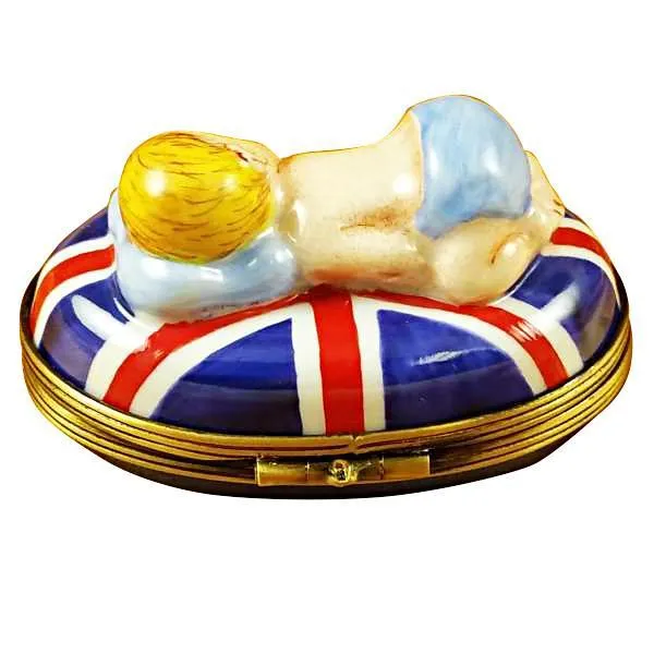 George Alexander Louis of Cambridge Limoges Box by Rochard™