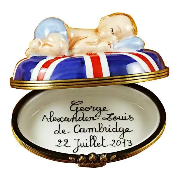 George Alexander Louis of Cambridge Limoges Box by Rochard™