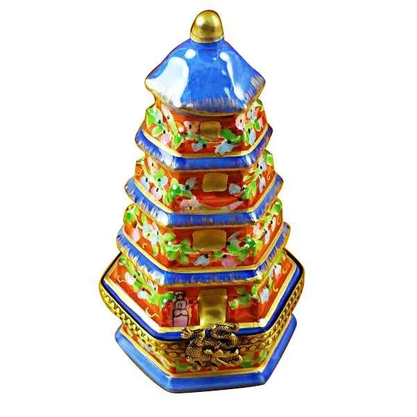 Pagoda Limoges Box by Rochard™