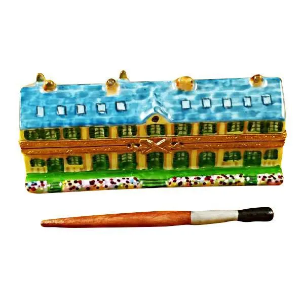 Monet's Residence At Giverny Limoges Box by Rochard™