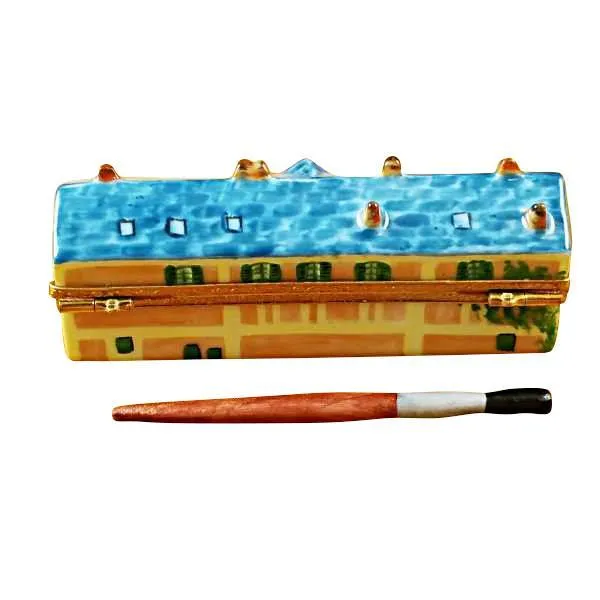 Monet's Residence At Giverny Limoges Box by Rochard™