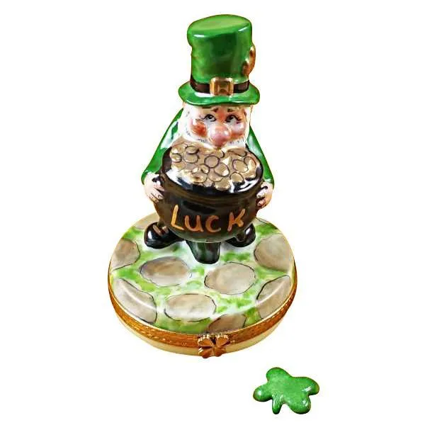 Leprechaun Limoges Box by Rochard™