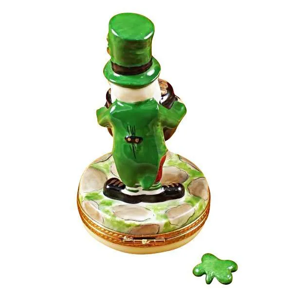 Leprechaun Limoges Box by Rochard™