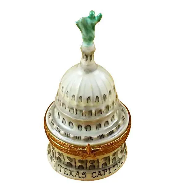 Texas Capitol Limoges Box by Rochard™