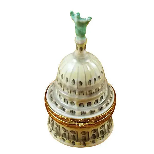 Texas Capitol Limoges Box by Rochard™