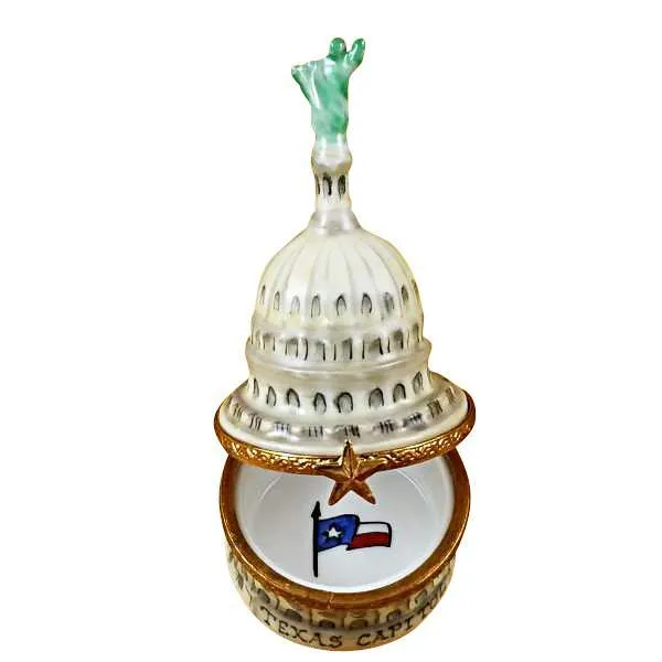 Texas Capitol Limoges Box by Rochard™