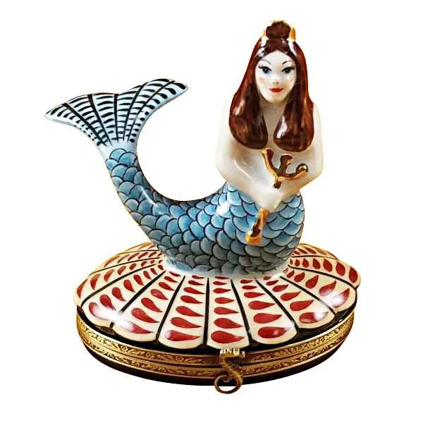 Mermaid Limoges Box by Rochard™