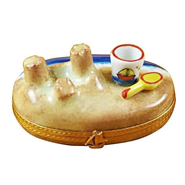 Sandcastle with Pail Limoges Box by Rochard™