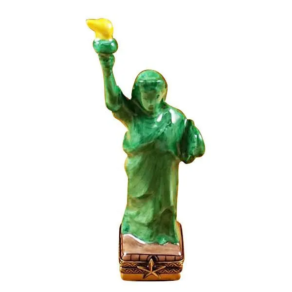 Statue Of Liberty Limoges Box by Rochard™