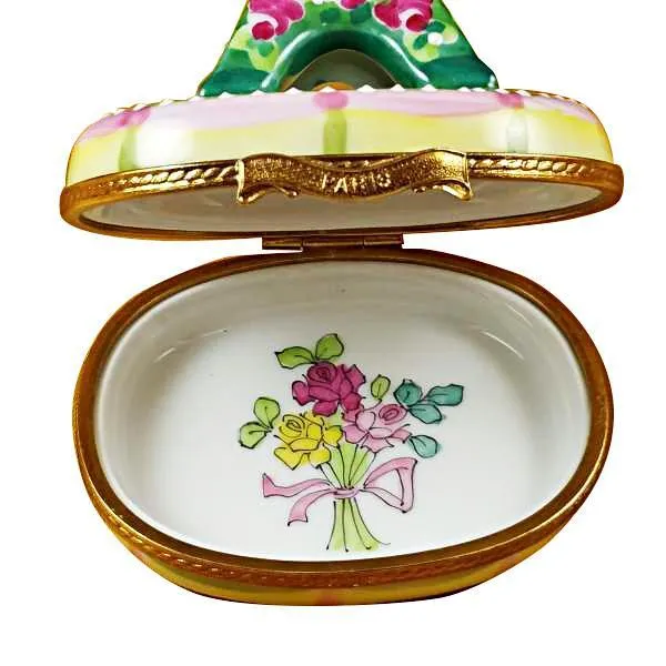 Romantic Eiffel Tower Limoges Box by Rochard™