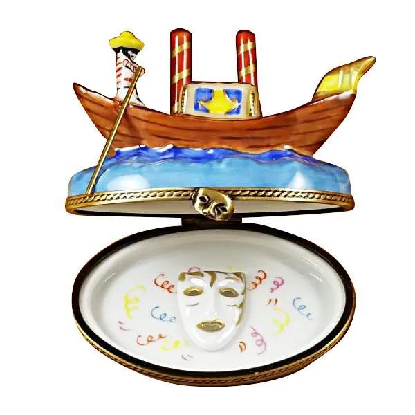 Venice Gondola Limoges Box by Rochard™
