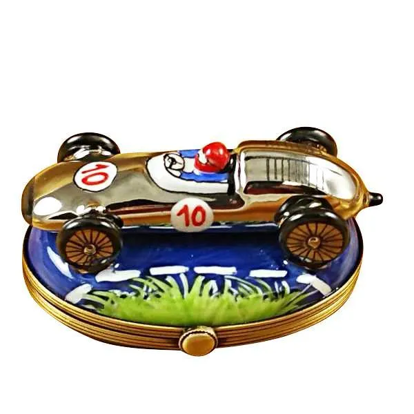 Race Car Limoges Box by Rochard™