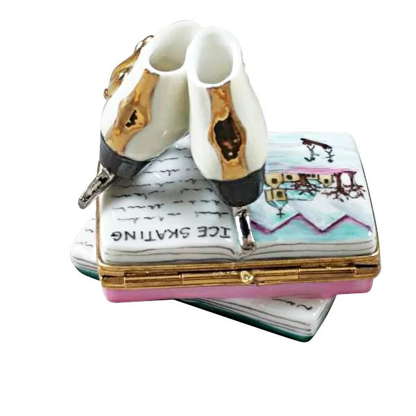 Skates On Book Limoges Box by Rochard™