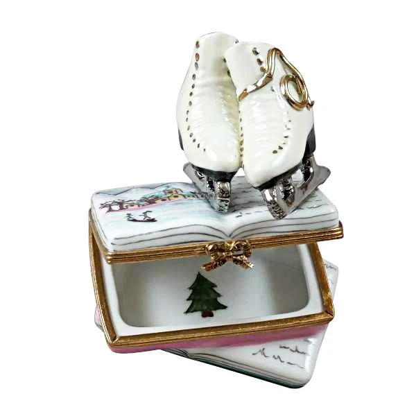 Skates On Book Limoges Box by Rochard™