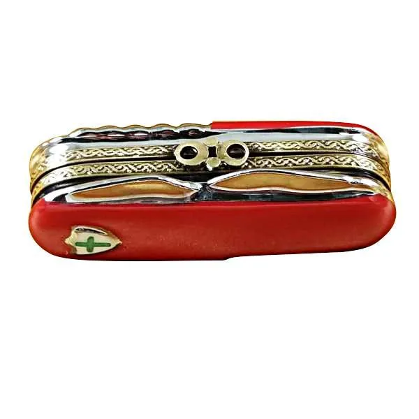 Camping Knife Limoges Box by Rochard™
