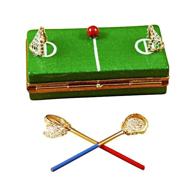 Lacrosse Field Limoges Box by Rochard™