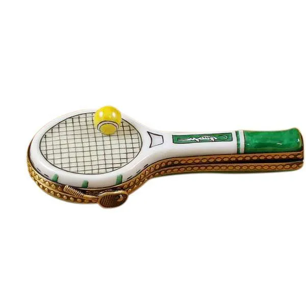Tennis Racquet Limoges Box by Rochard™