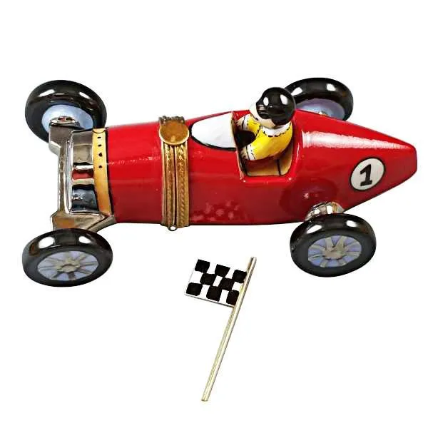 Race Car Limoges Box by Rochard™