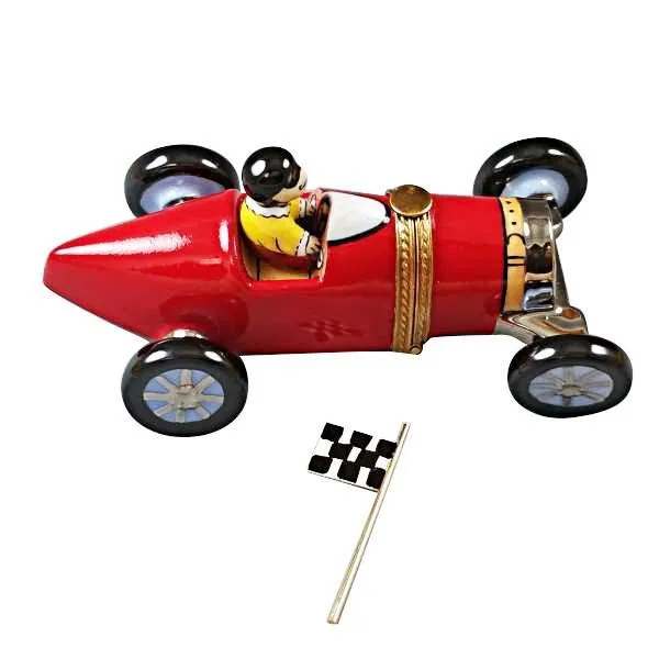Race Car Limoges Box by Rochard™