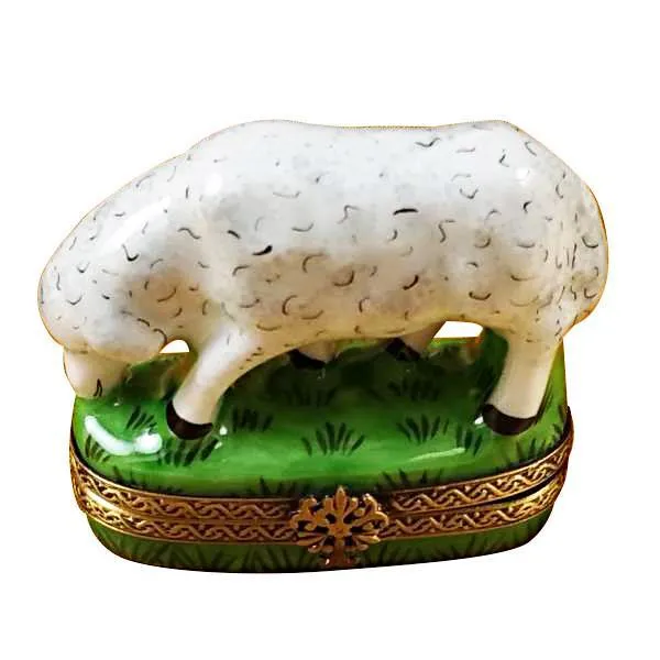 Sheep Limoges Box by Rochard™