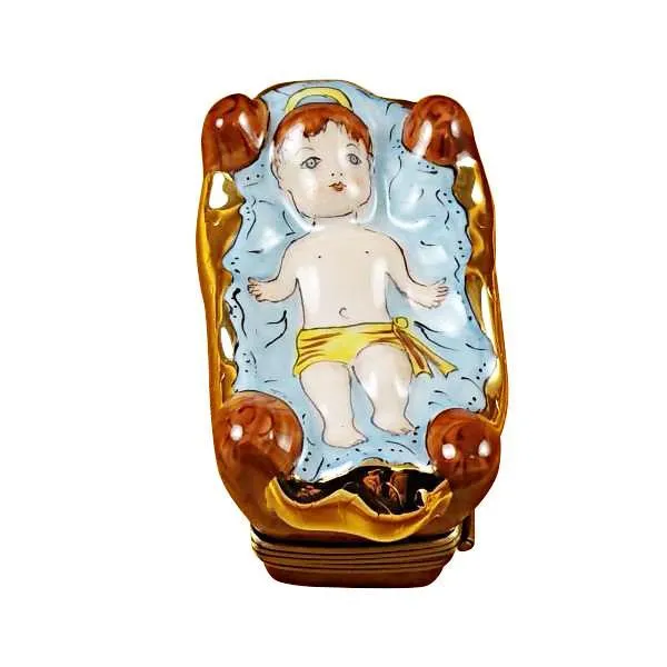 Baby Jesus Limoges Box by Rochard™