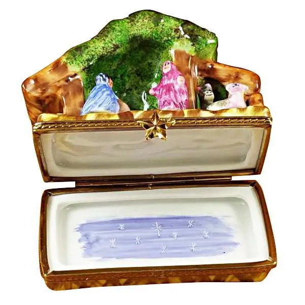 Manger-Nativity Limoges Box by Rochard™
