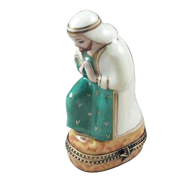 12 Piece Nativity Set Limoges Box by Rochard™ - Satin Finish
