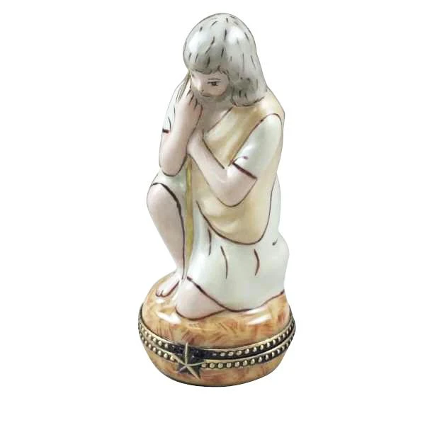 12 Piece Nativity Set Limoges Box by Rochard™ - Satin Finish