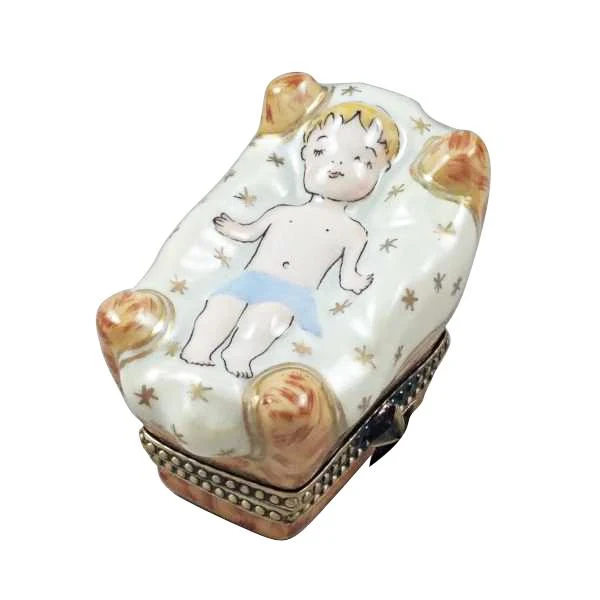 12 Piece Nativity Set Limoges Box by Rochard™ - Satin Finish