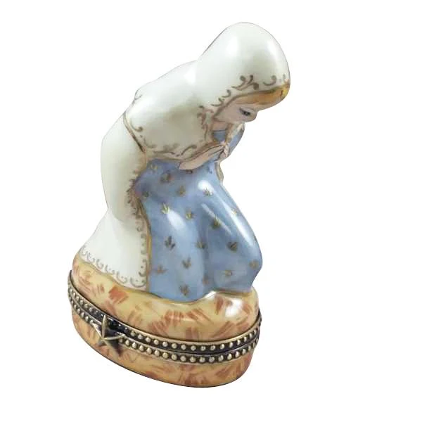 12 Piece Nativity Set Limoges Box by Rochard™ - Satin Finish