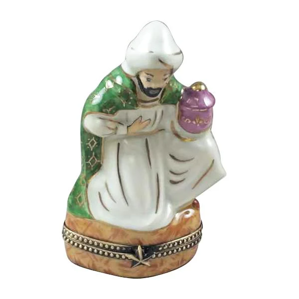 12 Piece Nativity Set Limoges Box by Rochard™ - Satin Finish