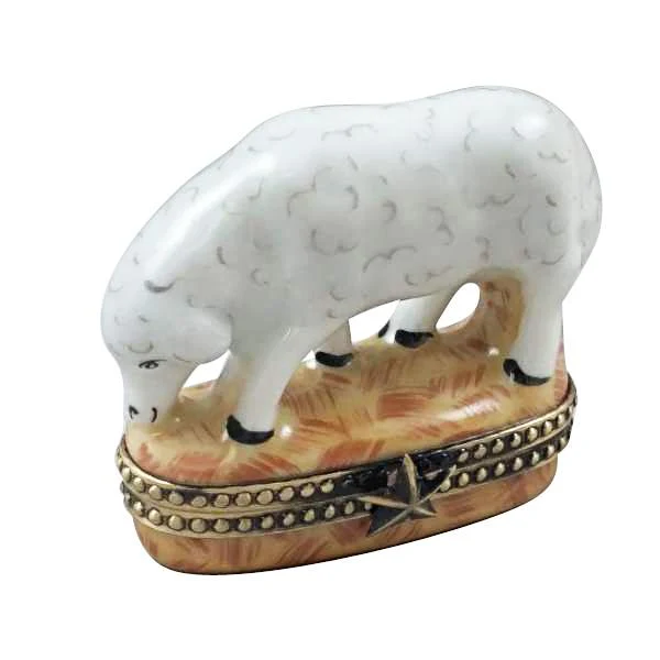 12 Piece Nativity Set Limoges Box by Rochard™ - Satin Finish