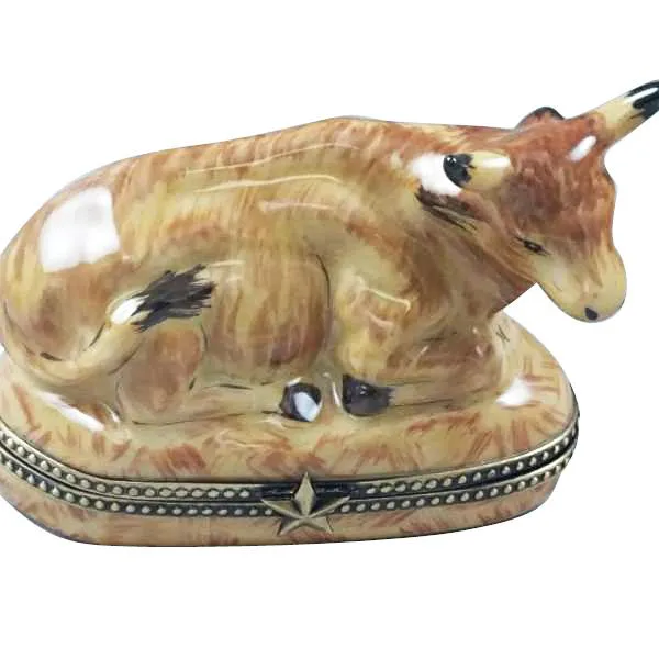 12 Piece Nativity Set Limoges Box by Rochard™ - Satin Finish