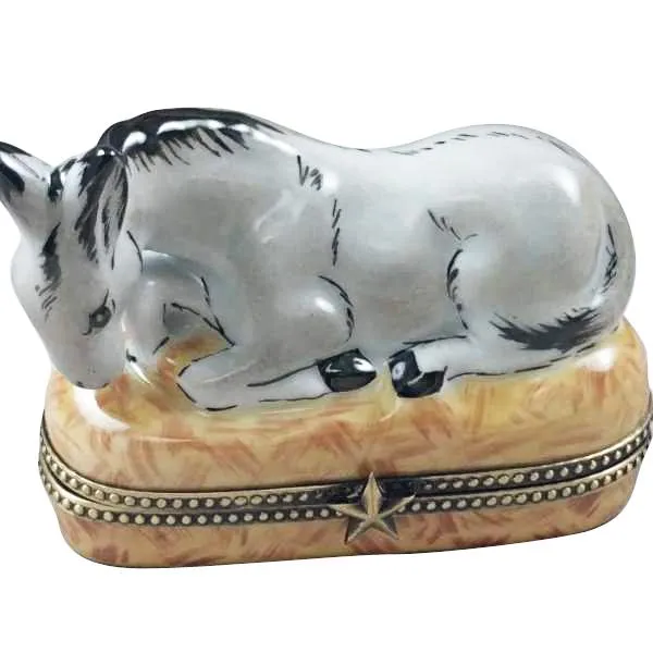 12 Piece Nativity Set Limoges Box by Rochard™ - Satin Finish