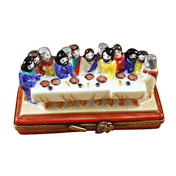 Last Supper Limoges Box by Rochard™