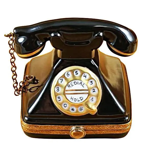 Telephone Limoges Box by Rochard™