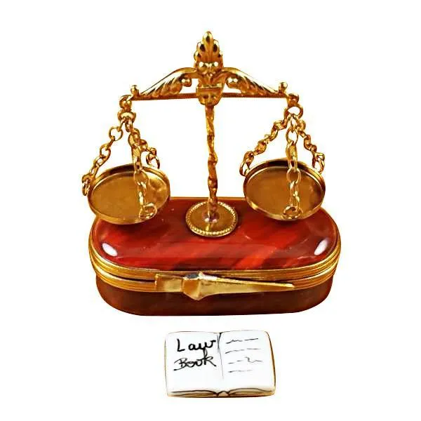 Scale Limoges Box by Rochard™