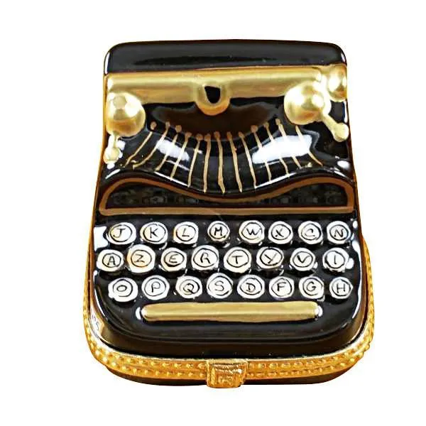 Typewriter Limoges Box by Rochard™