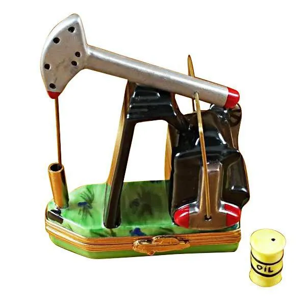 Pump Jack Limoges Box by Rochard™