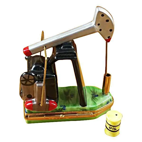 Pump Jack Limoges Box by Rochard™