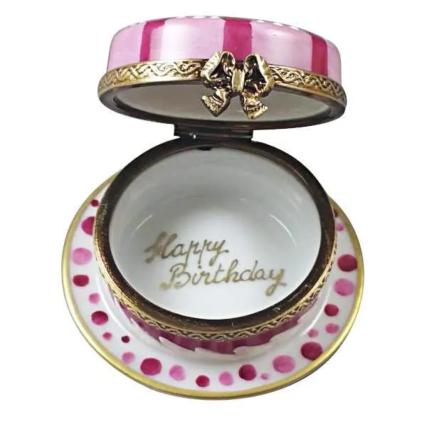 Sweet 16 Cake Birthday Cake Limoges Box by Rochard™