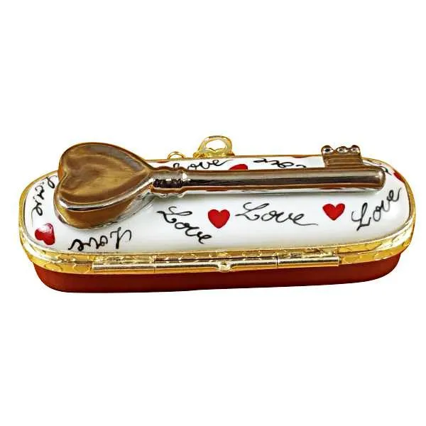Key To My Heart Limoges Box by Rochard™