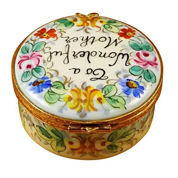 "To A Wonderful Mother" Limoges Box by Rochard™