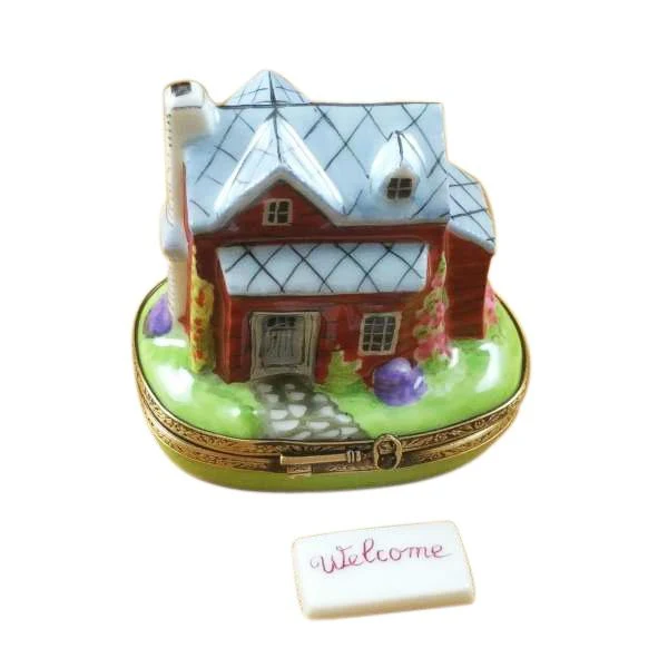 House/Cottage Limoges Box by Rochard™