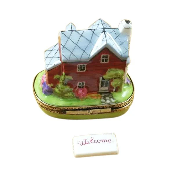 House/Cottage Limoges Box by Rochard™