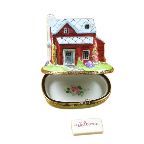 House/Cottage Limoges Box by Rochard™