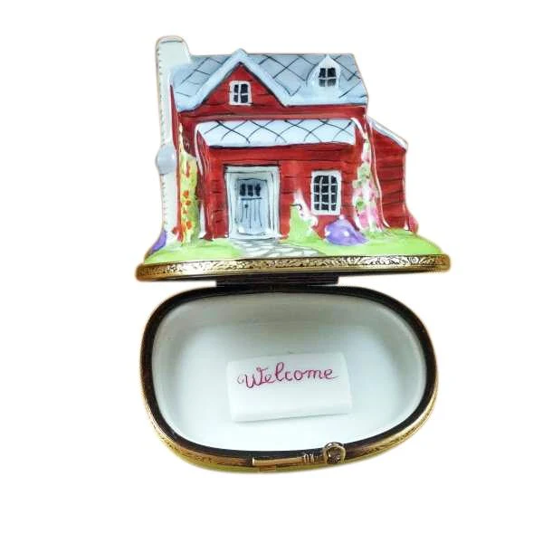 House/Cottage Limoges Box by Rochard™