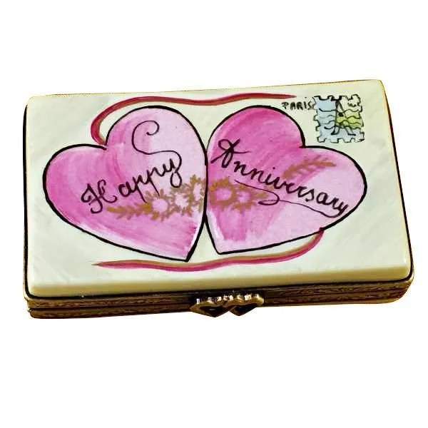 Happy Anniversary Box Limoges Box by Rochard™